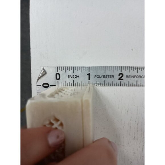 Vintage Carved Soap Stone Trinket Box Rocking Horse In Laid Mother Of Pearl Lid - Picture 12 of 12